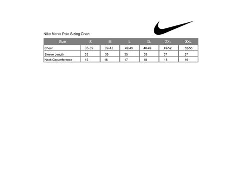 nike shirt maat s|Men's Tops & Tees Size Chart. Nike.com.